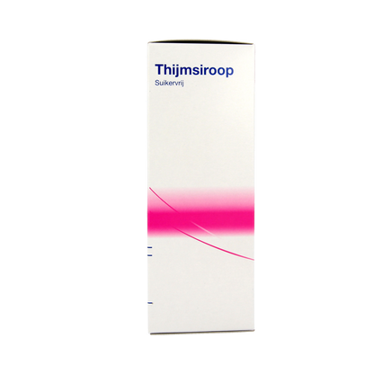 Healthypharm Thijmsiroop suikervrij 150.00 Milliliter