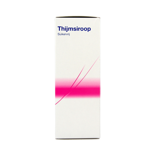 Healthypharm Thijmsiroop suikervrij 150.00 Milliliter