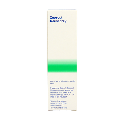 Healthypharm Zeezout neusspray 20.00 Milliliter