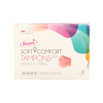 Beppy Soft+ comfort tampons dry 8.00 Stuks