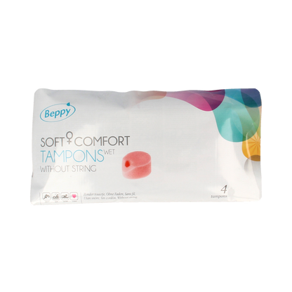 Beppy Soft+ comfort tampons wet 4.00 Stuks