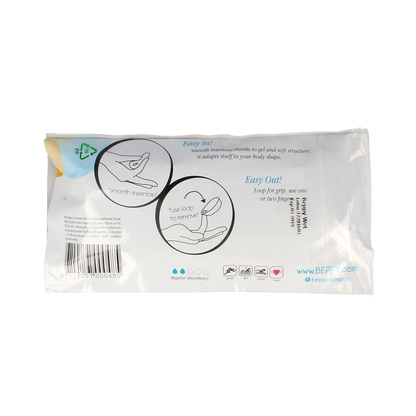 Beppy Soft+ comfort tampons wet 4.00 Stuks