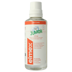 Elmex Mondspoeling junior 400.00 Milliliter