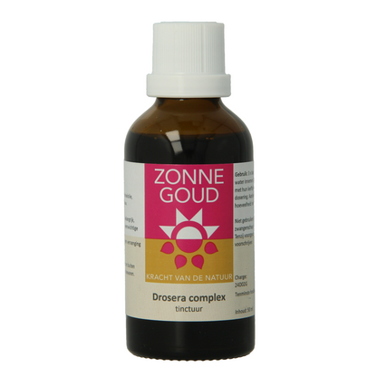 Zonnegoud Drosera complex 50.00 Milliliter