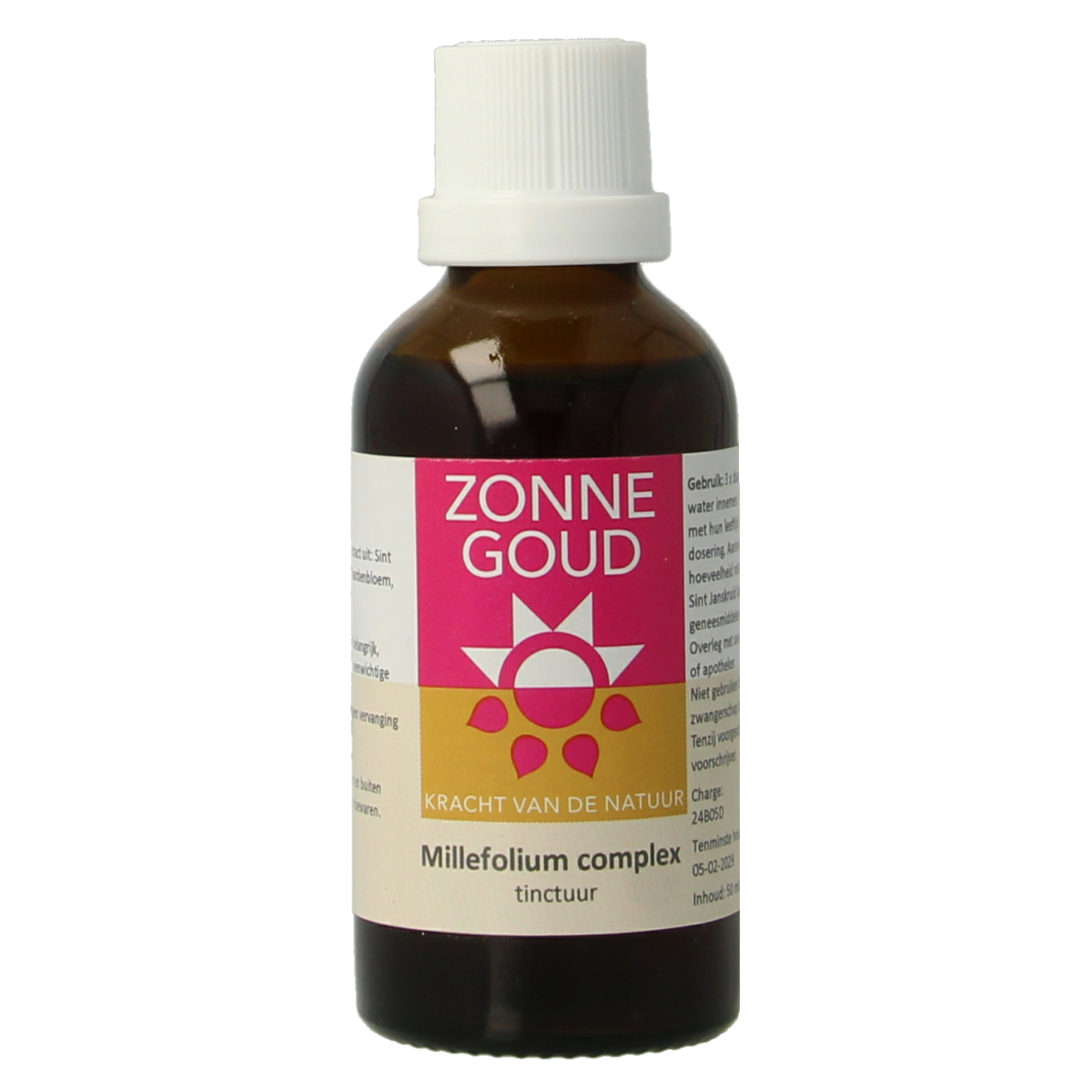 Zonnegoud Millefolium complex 50.00 Milliliter