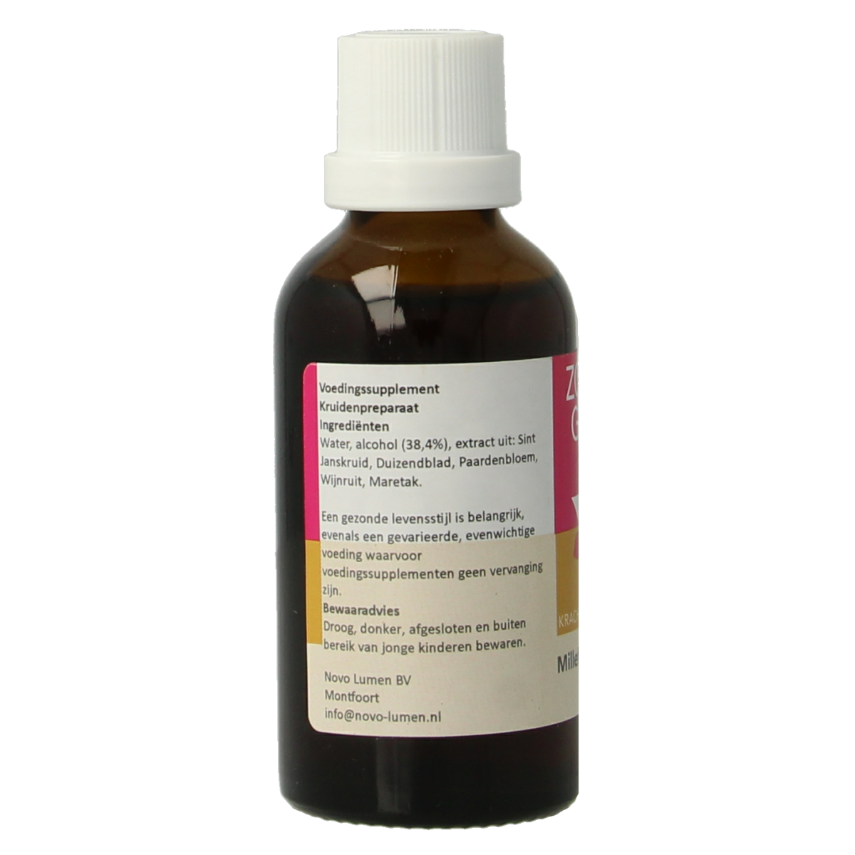 Zonnegoud Millefolium complex 50.00 Milliliter