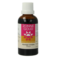 Zonnegoud Plantago complex 50.00 Milliliter