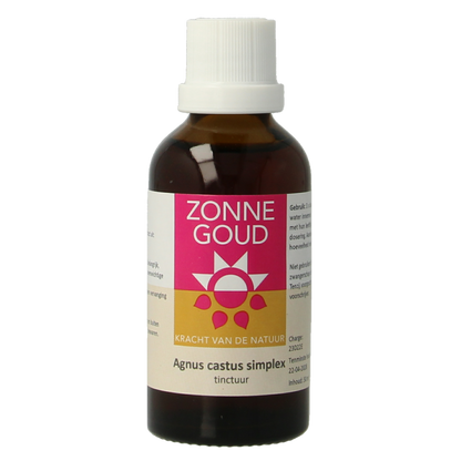 Zonnegoud Agnus castus simplex 50.00 Milliliter