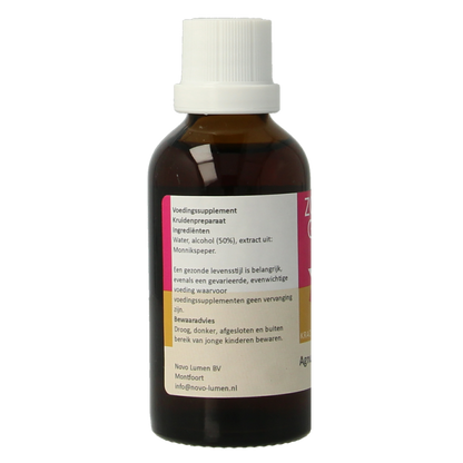 Zonnegoud Agnus castus simplex 50.00 Milliliter