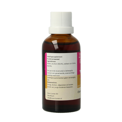 Zonnegoud Chamomilla simplex 50.00 Milliliter