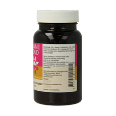 Zonnegoud Centaurium complex 120.00 Tabletten
