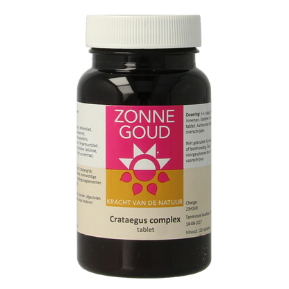 Zonnegoud Crataegus complex 120.00 Tabletten