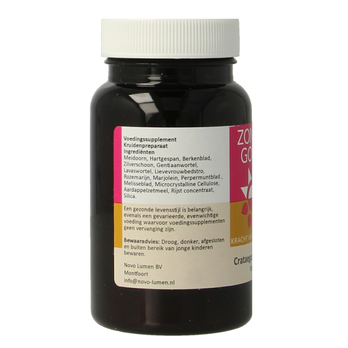 Zonnegoud Crataegus complex 120.00 Tabletten