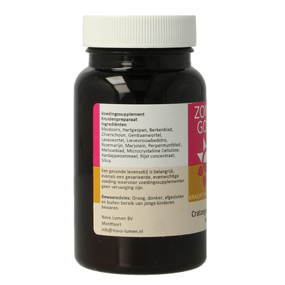 Zonnegoud Crataegus complex 120.00 Tabletten