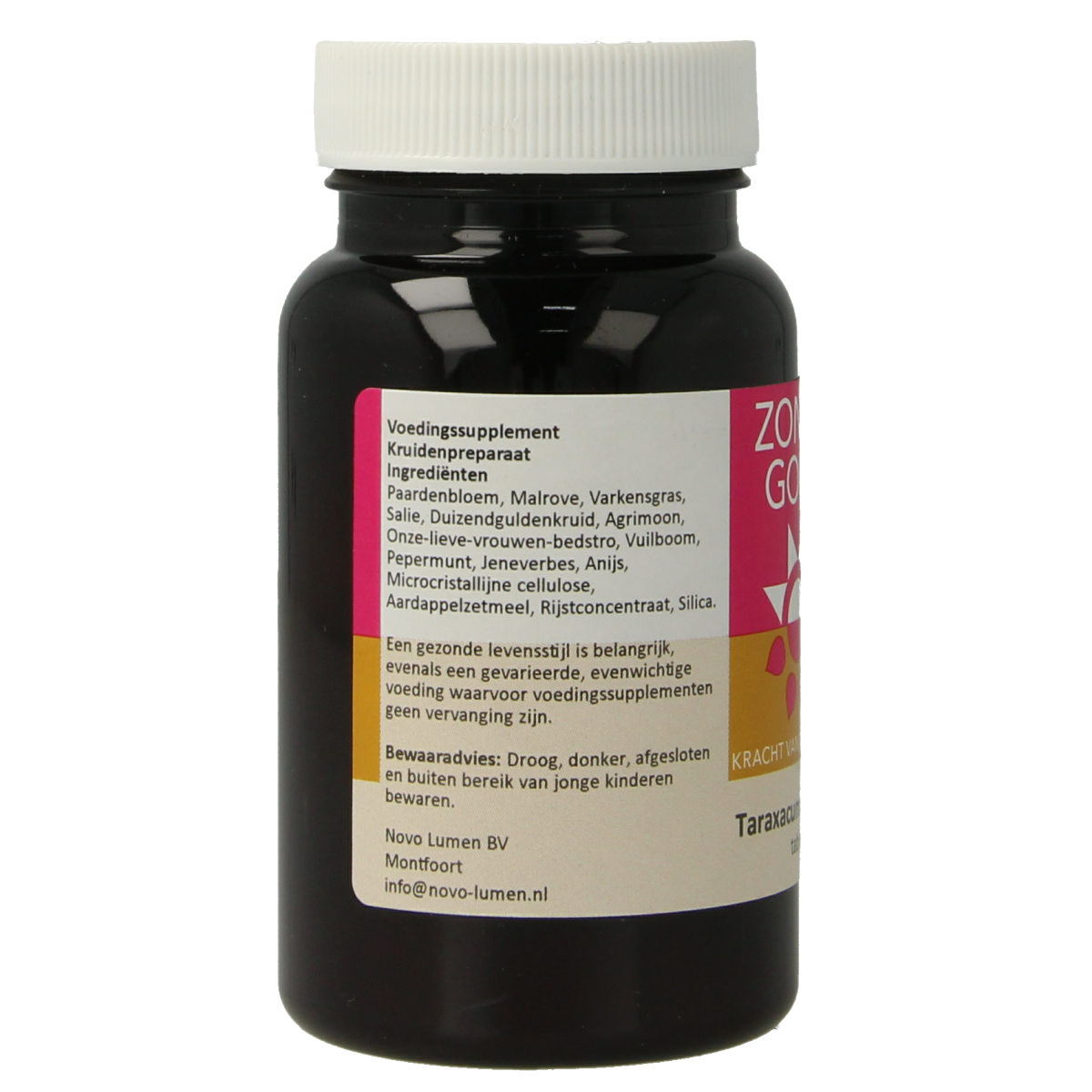 Zonnegoud Taraxacum complex 120.00 Tabletten