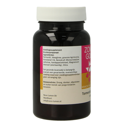 Zonnegoud Tormentilla complex 120 Tabletten