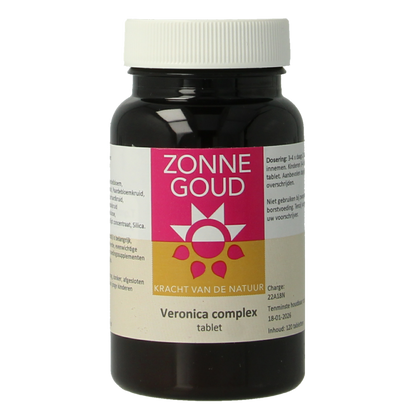 Zonnegoud Veronica complex 120.00 Tabletten