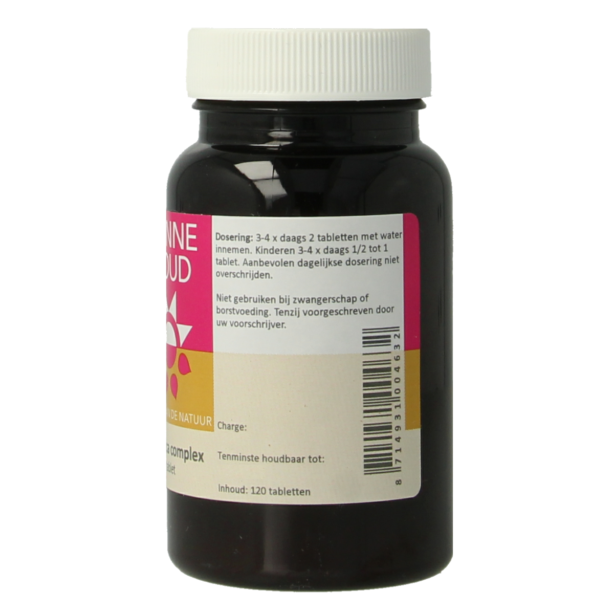 Zonnegoud Veronica complex 120.00 Tabletten