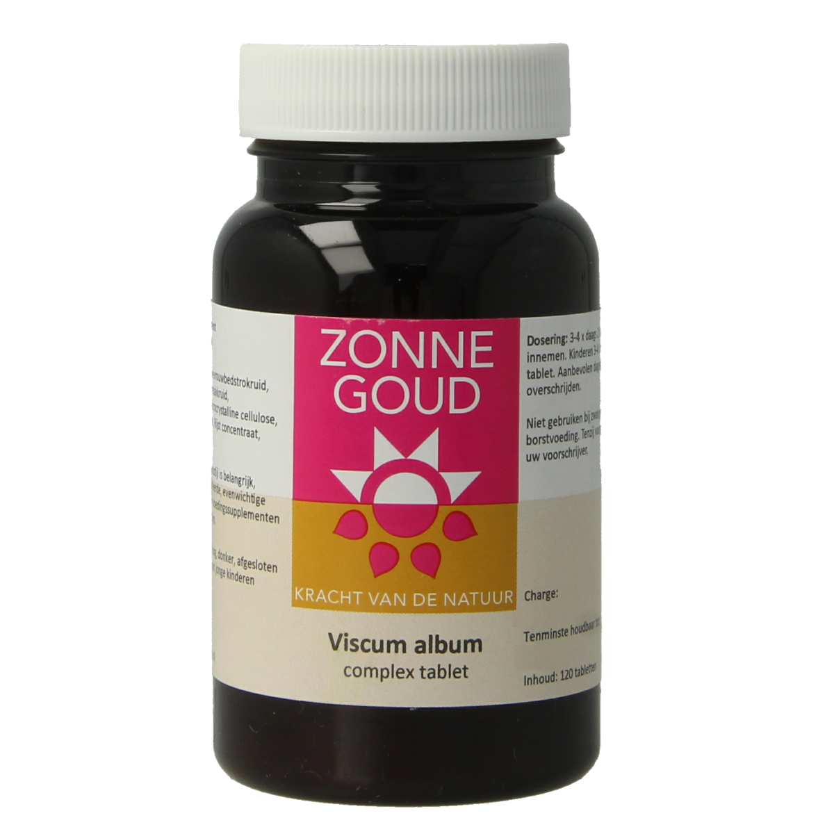 Zonnegoud Viscum album 120.00 Tabletten