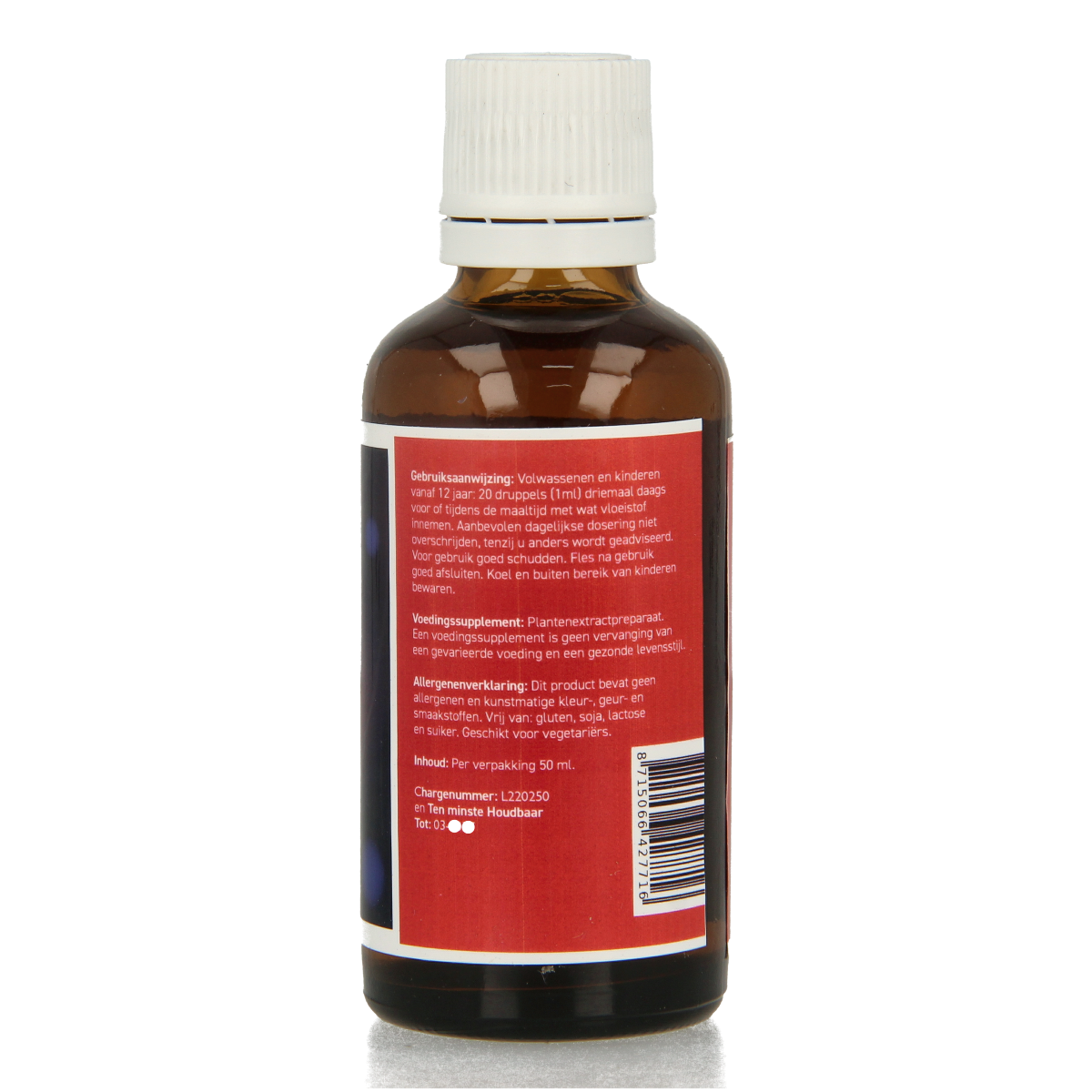 All Natural Iberus maag darm formule 50.00 Milliliter