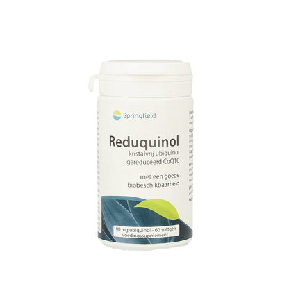 Springfield Reduquinol 100mg potje 60.00 Softgels