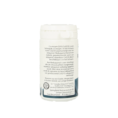 Springfield Reduquinol 100mg potje 60.00 Softgels