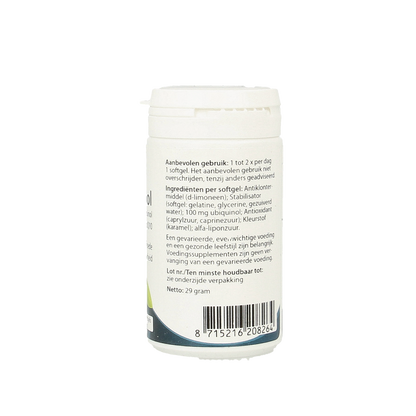 Springfield Reduquinol 100mg potje 60.00 Softgels