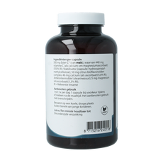 Springfield Ester-C gebufferde vitamine C 180.00 Vegetarische capsules