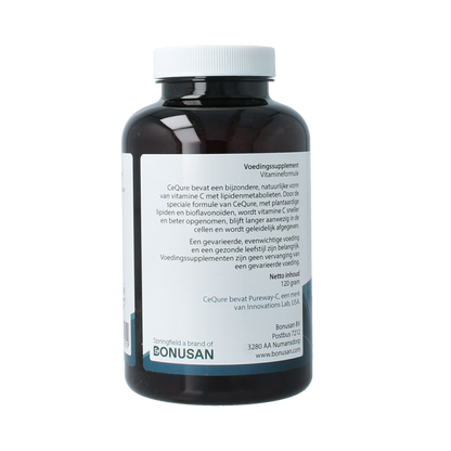 Springfield Cequre 500mg vitamine C 180.00 Vegetarische capsules