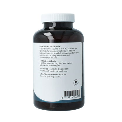 Springfield Cequre 500mg vitamine C 180.00 Vegetarische capsules