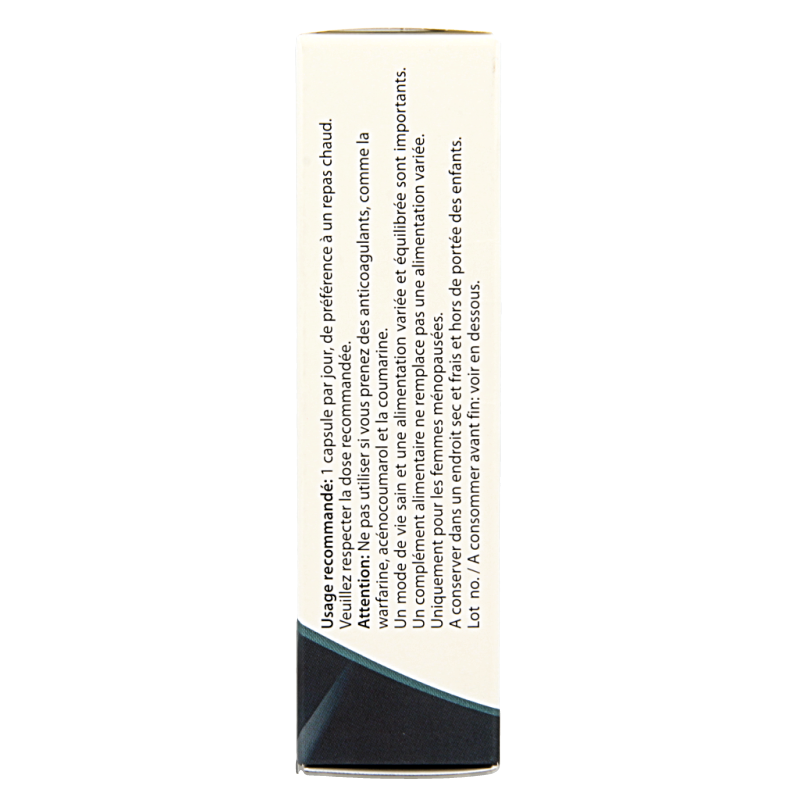 Springfield MenaQ7 Forte vitamine K2 180 mcg 30 Vegetarische capsules