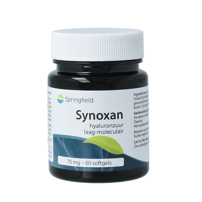 Springfield Synoxan hyaluronzuur low-molec 70 mg 60.00 Softgels