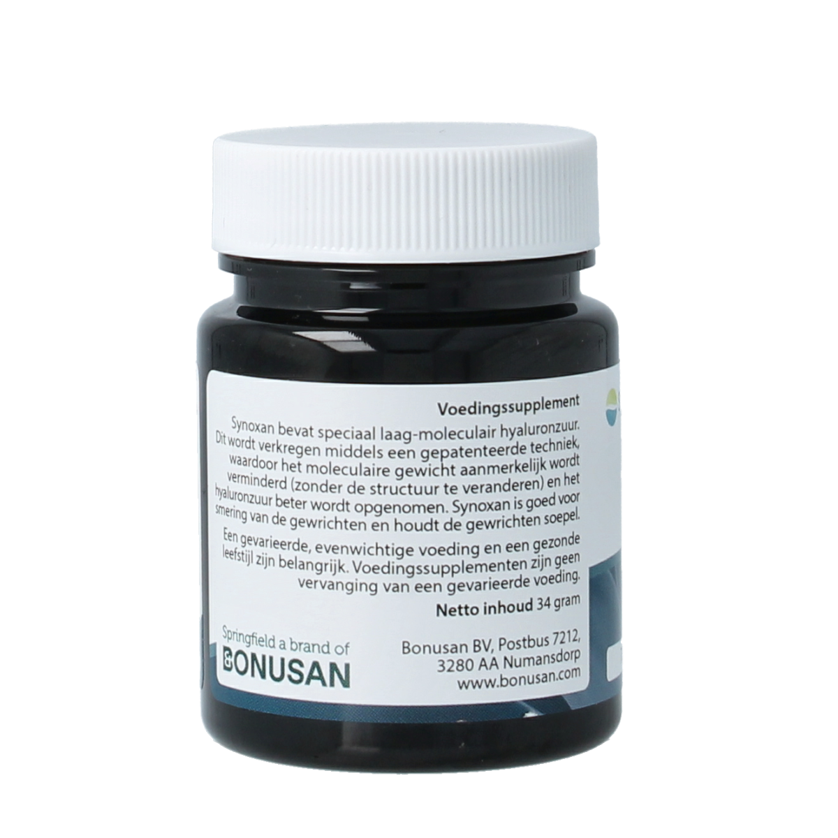 Springfield Synoxan hyaluronzuur low-molec 70 mg 60.00 Softgels