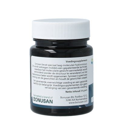 Springfield Synoxan hyaluronzuur low-molec 70 mg 60.00 Softgels