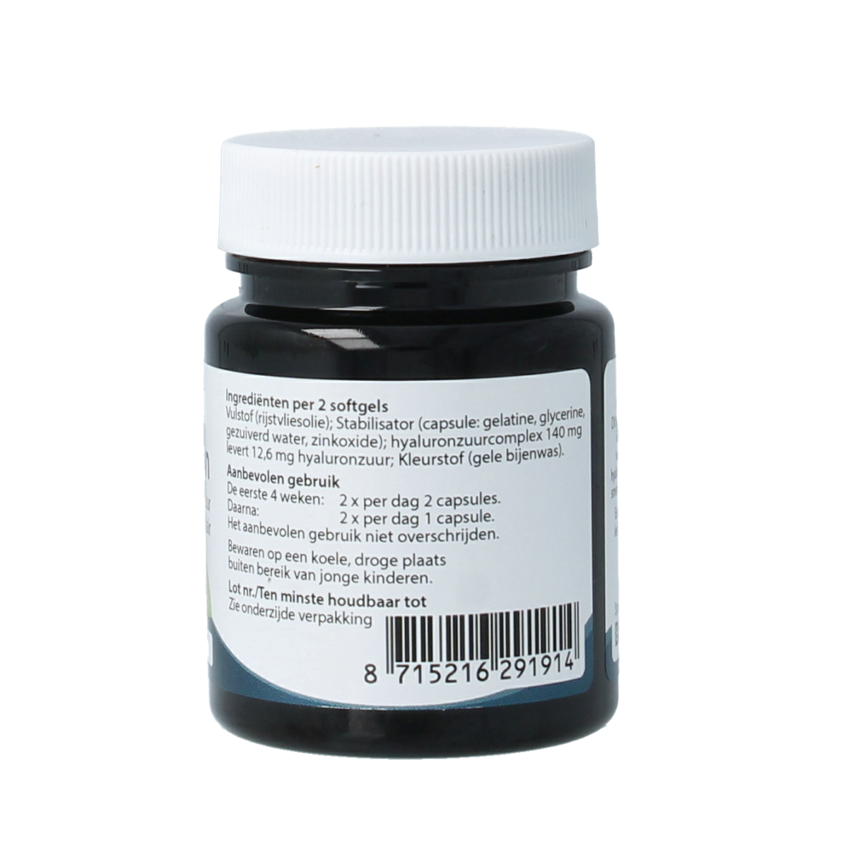 Springfield Synoxan hyaluronzuur low-molec 70 mg 60.00 Softgels