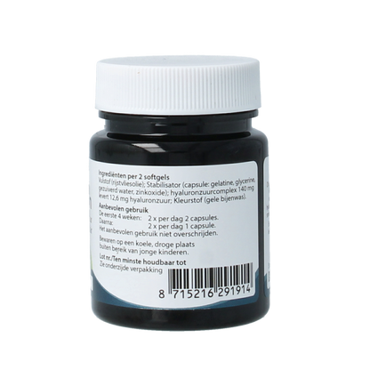 Springfield Synoxan hyaluronzuur low-molec 70 mg 60.00 Softgels