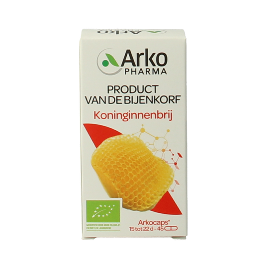 Arkocaps Royal jelly bio 45.00 Capsules