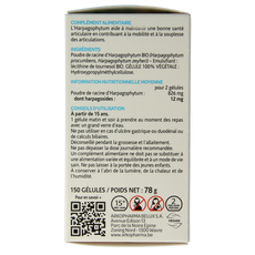 Arkocaps Duivelsklauw bio 150.00 Capsules