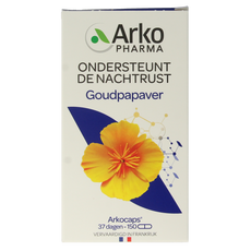 Arkocaps Goudpapaver 150.00 Capsules
