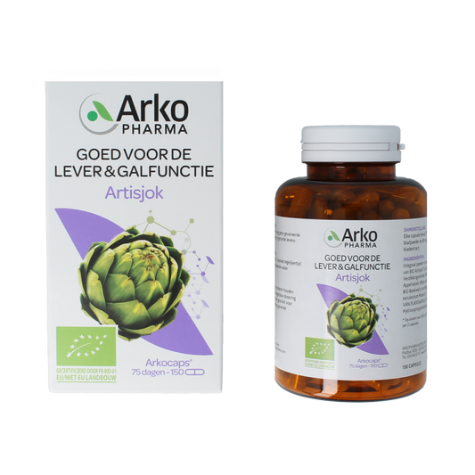 Arkocaps Artisjok bio 150 Capsules