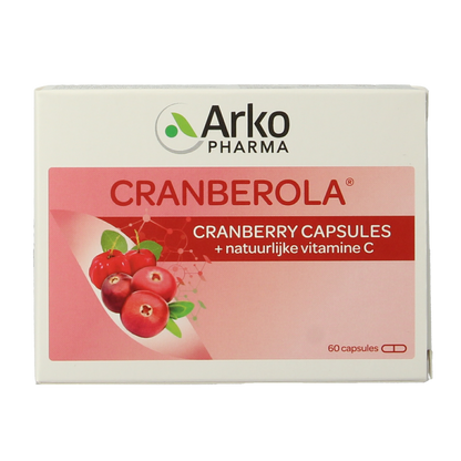 Cranberola Cranberry capsules 60.00 Capsules