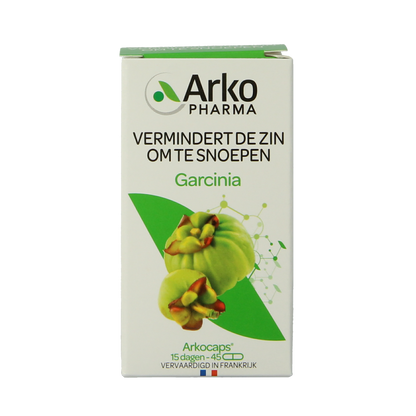 Arkocaps Garcinia 45.00 Capsules