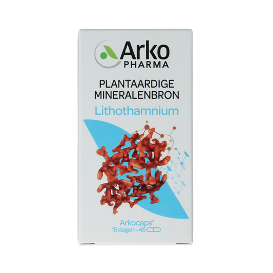 Arkocaps Lithothamnium 45.00 Capsules