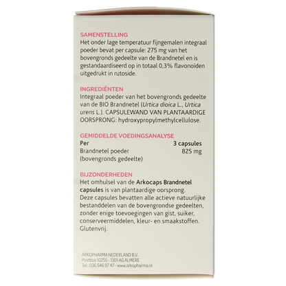 Arkocaps Brandnetel bio 150.00 Vegetarische capsules