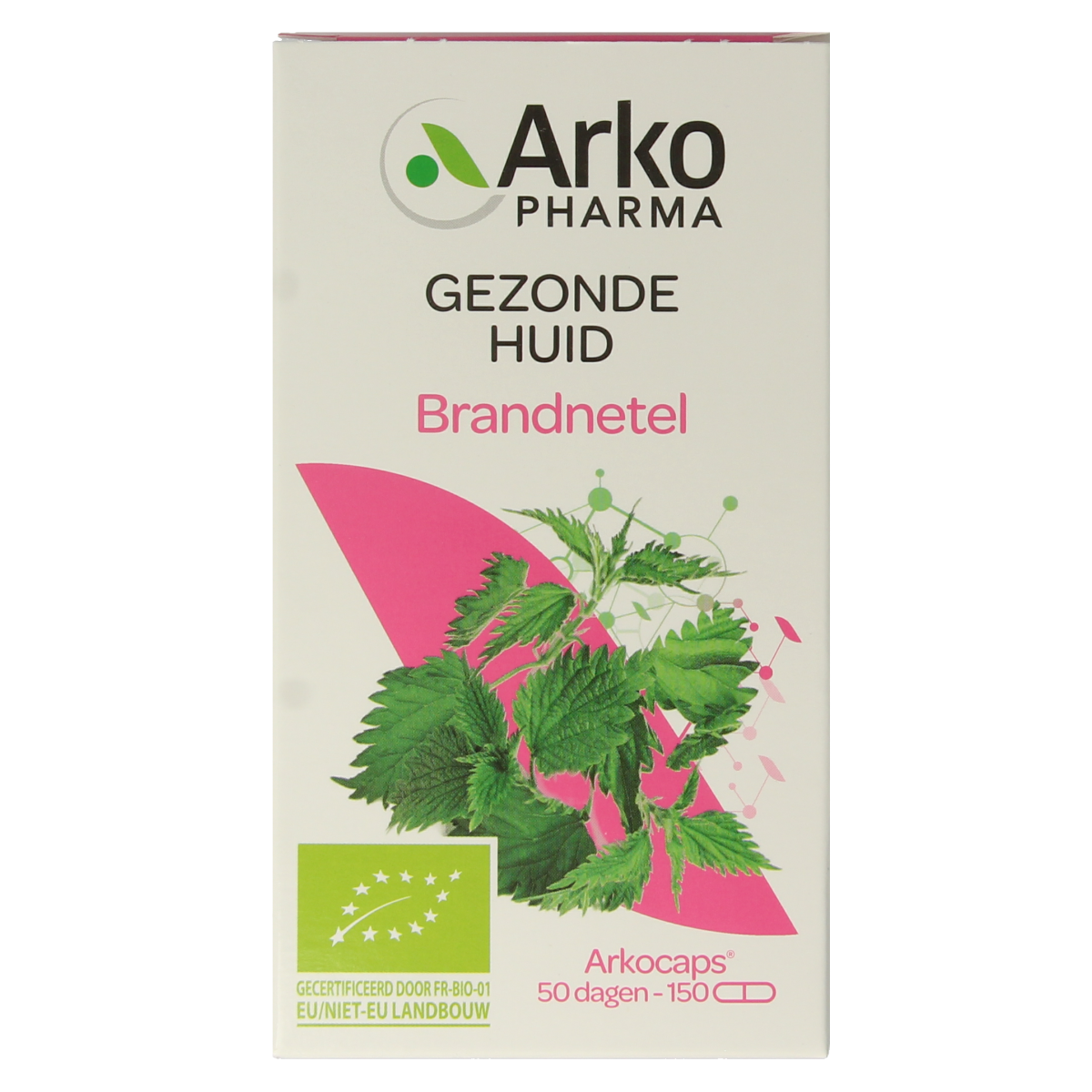 Arkocaps Brandnetel bio 150.00 Vegetarische capsules