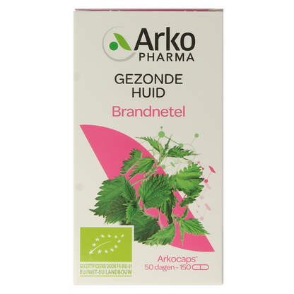 Arkocaps Brandnetel bio 150.00 Vegetarische capsules