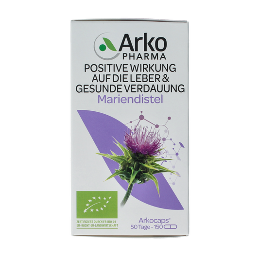 Arkocaps Mariadistel bio 150.00 Capsules