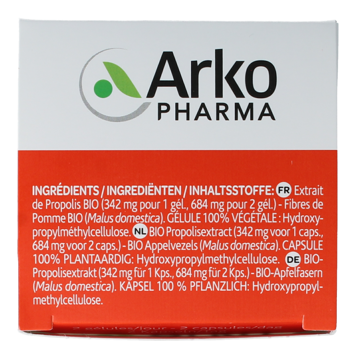 Arkocaps Propolis bio 150.00 Capsules