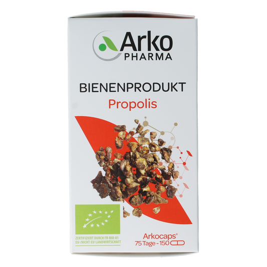 Arkocaps Propolis bio 150.00 Capsules