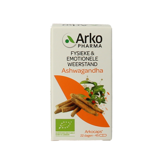 Arkocaps Ashwagandha bio 45.00 Capsules
